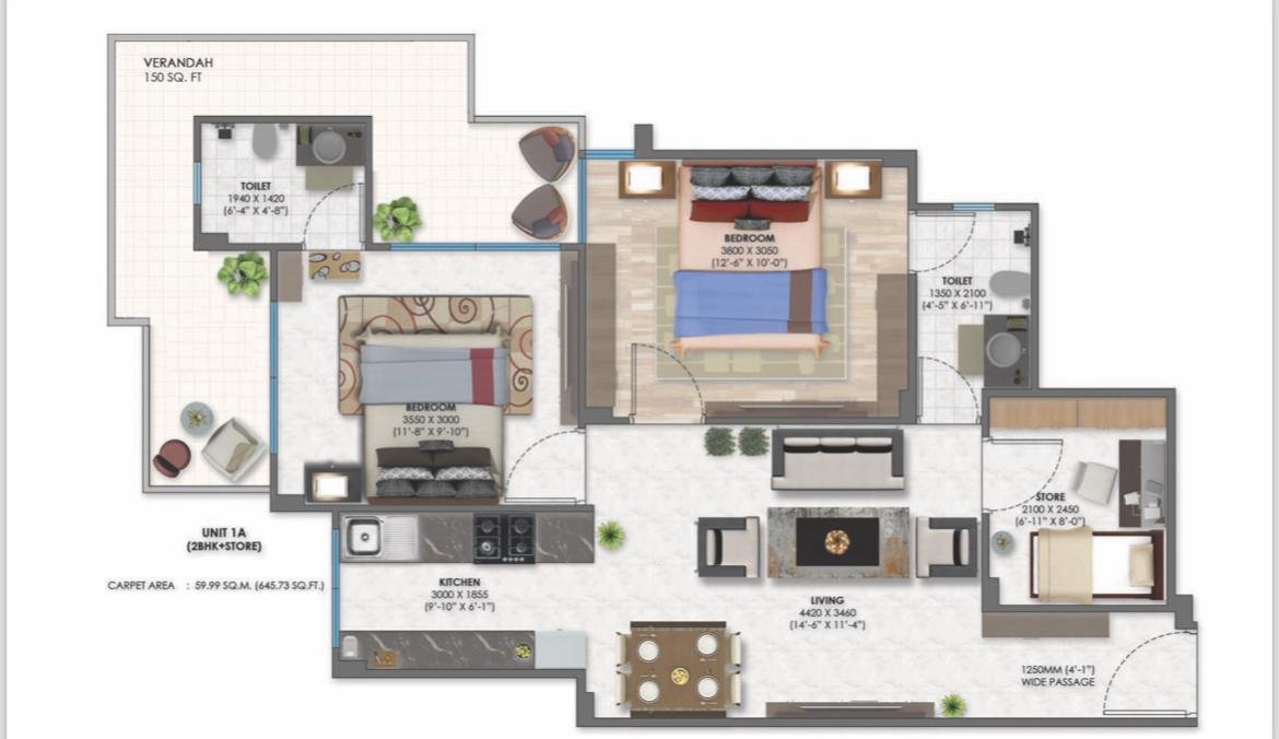 4S Aster Avenue Location Map